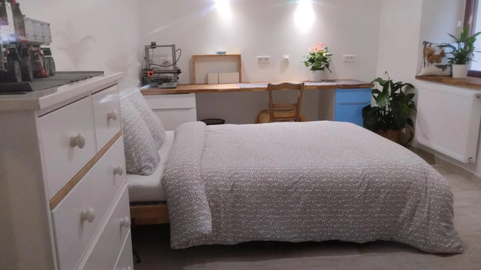 Homestay Chambre Avec Grand Bureau Sdb Partagee Chavagne