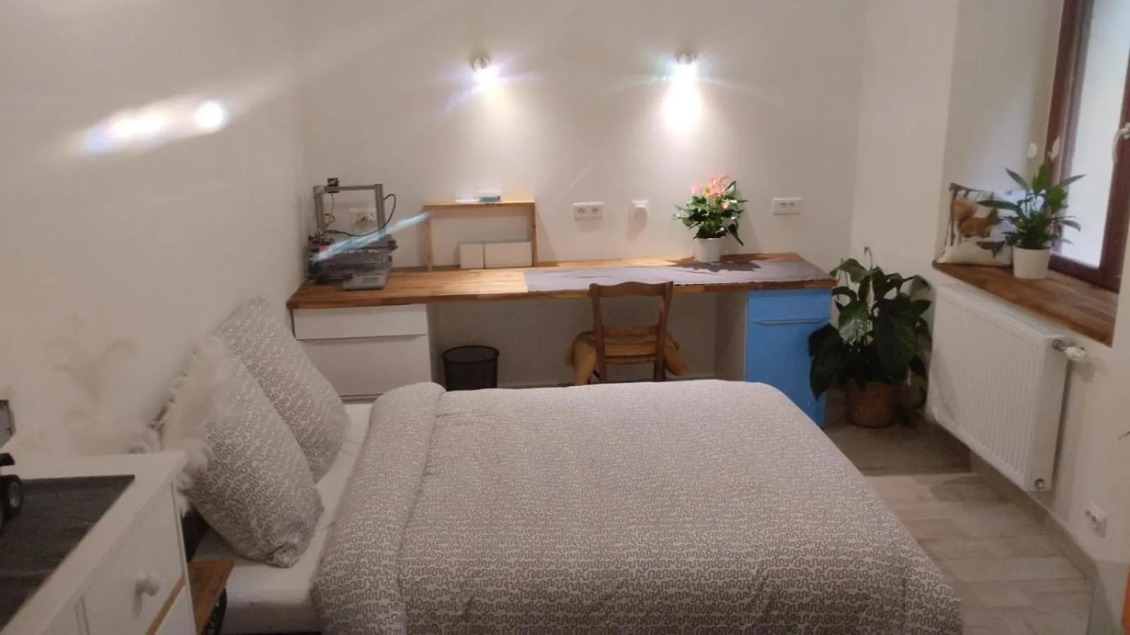 Homestay Chambre Avec Grand Bureau Sdb Partagee Chavagne France